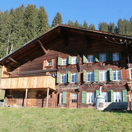 Chalet Weissenberg Ленк Екстер'єр фото
