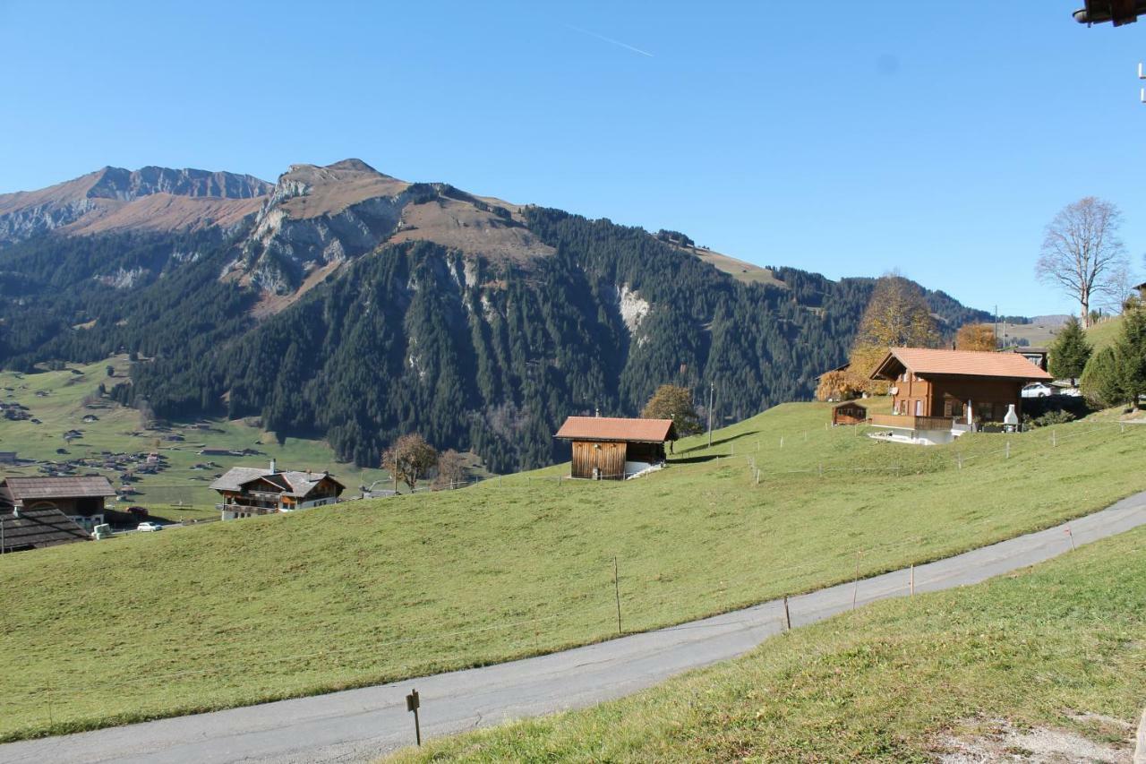 Chalet Weissenberg Ленк Екстер'єр фото