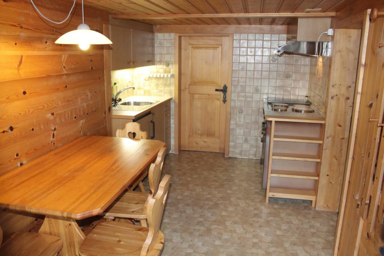 Chalet Weissenberg Ленк Екстер'єр фото