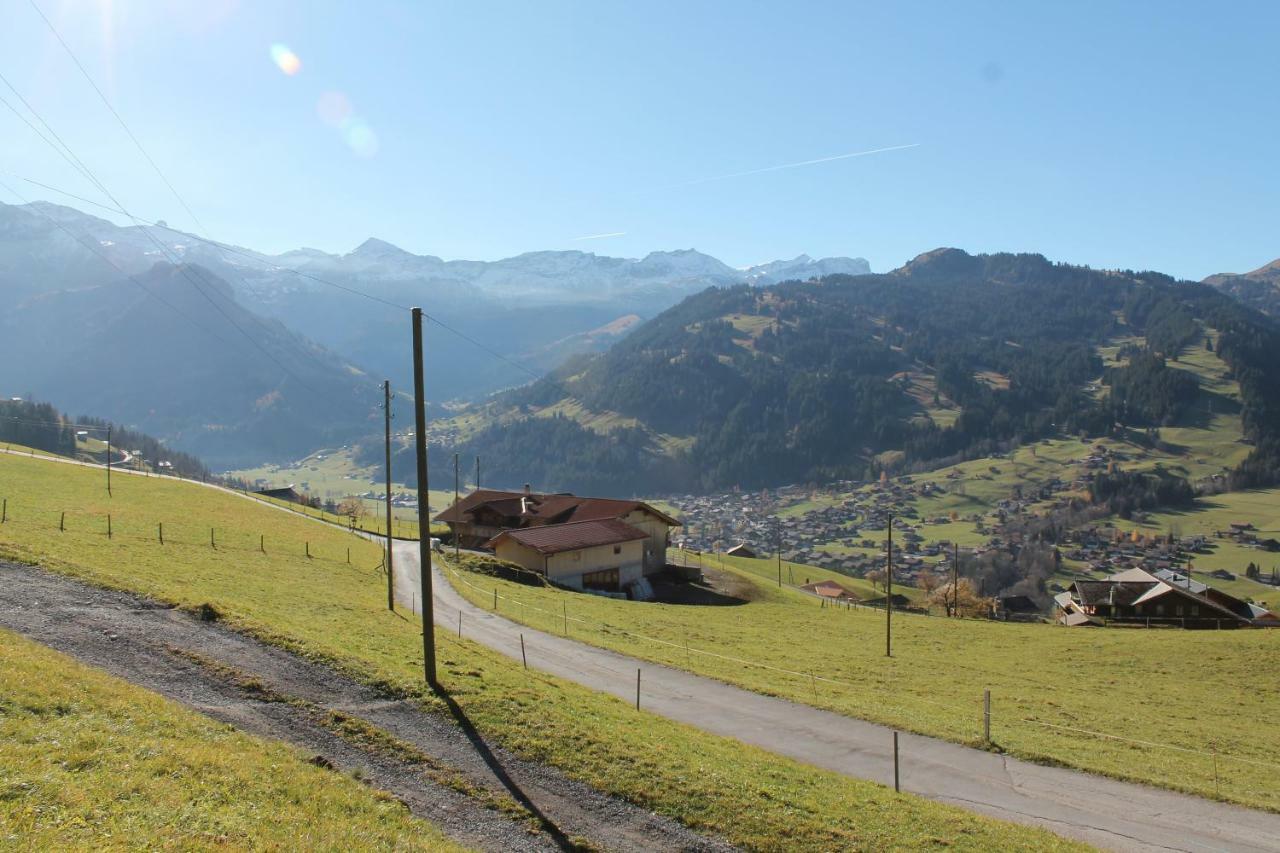Chalet Weissenberg Ленк Екстер'єр фото