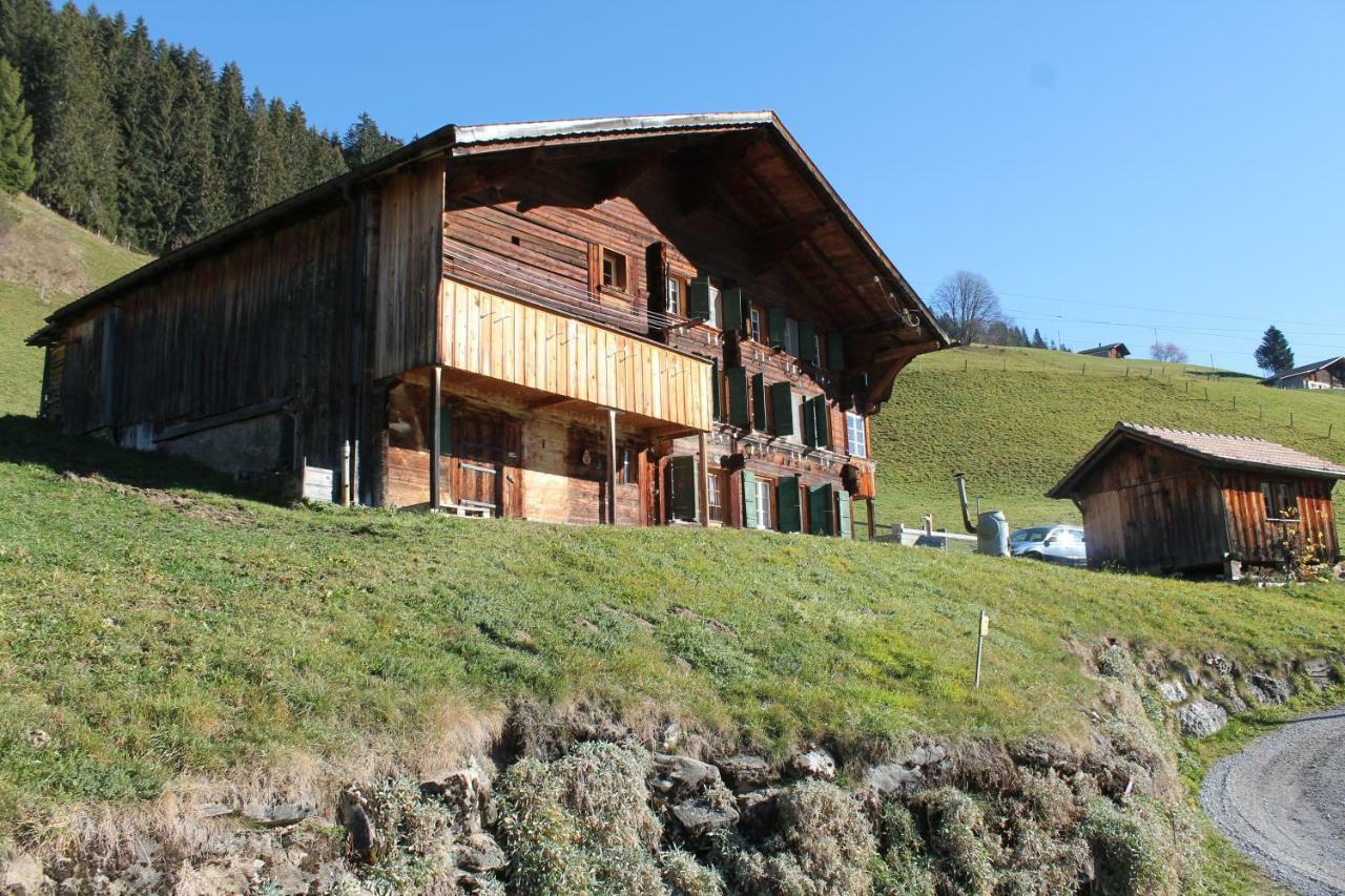 Chalet Weissenberg Ленк Екстер'єр фото