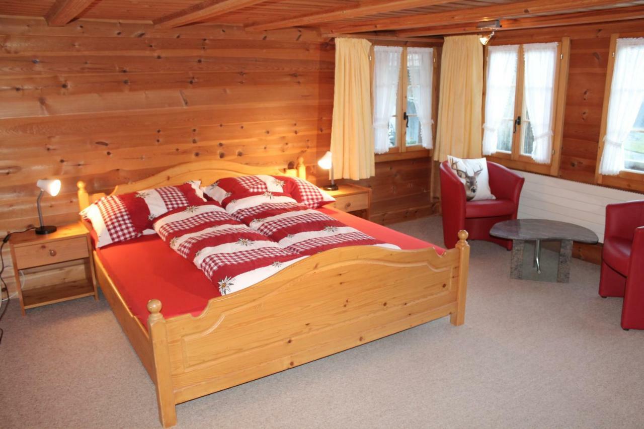 Chalet Weissenberg Ленк Екстер'єр фото